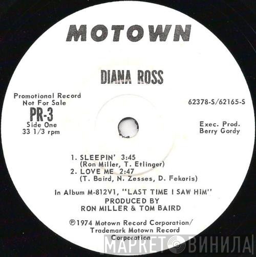 Diana Ross - Last Time I Saw Him