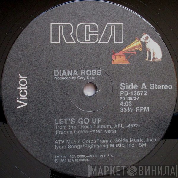 Diana Ross  - Let's Go Up