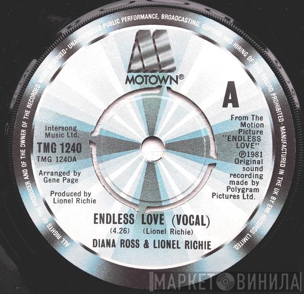 Diana Ross, Lionel Richie - Endless Love
