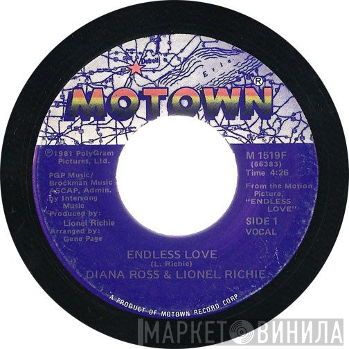 Diana Ross, Lionel Richie - Endless Love