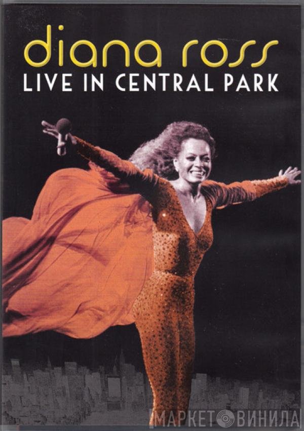 Diana Ross  - Live In Central Park