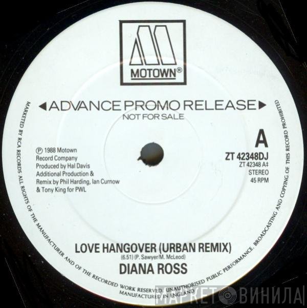 Diana Ross - Love Hangover (PWL 88 Remix)