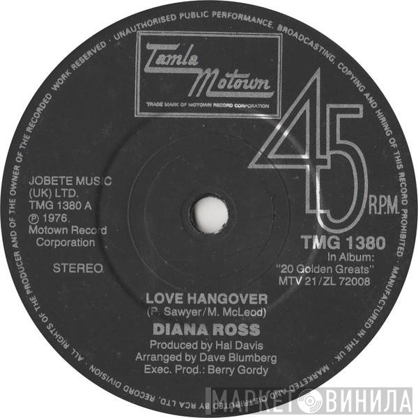 Diana Ross - Love Hangover / Remember Me