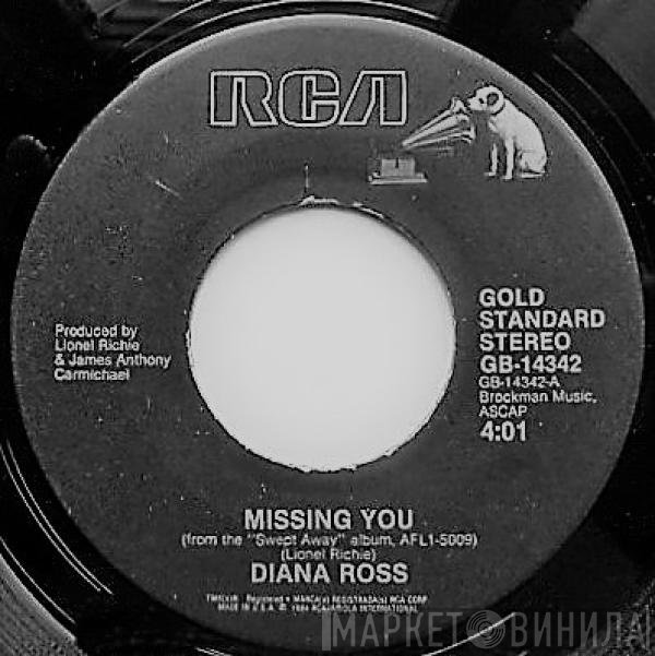 Diana Ross - Missing You