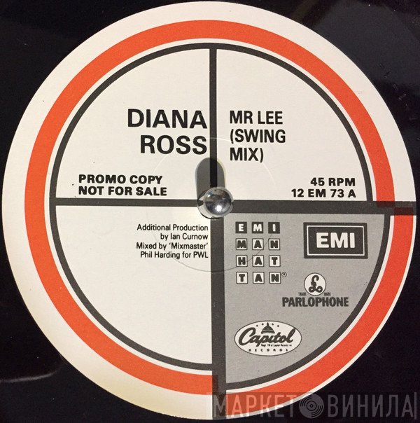 Diana Ross - Mr. Lee