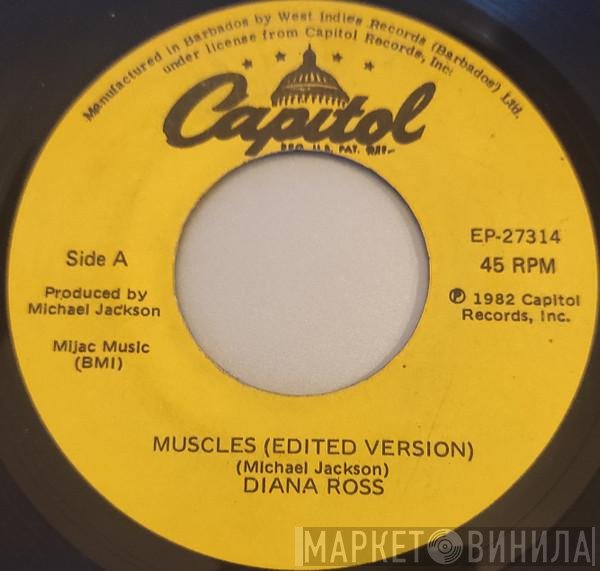 Diana Ross  - Muscles