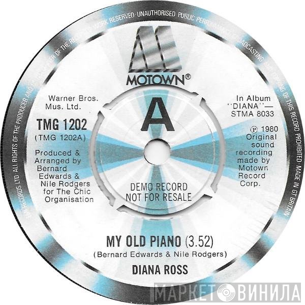 Diana Ross - My Old Piano