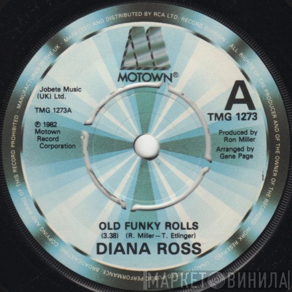 Diana Ross - Old Funky Rolls