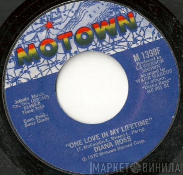 Diana Ross - One Love In My Lifetime