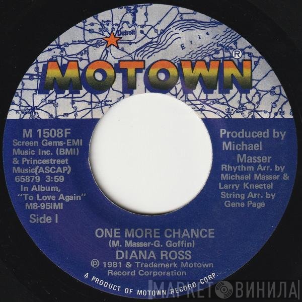 Diana Ross  - One More Chance
