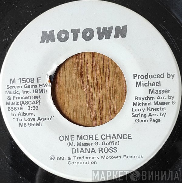 Diana Ross - One More Chance