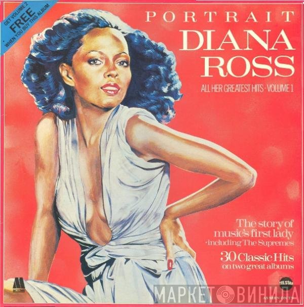 Diana Ross - Portrait - All Her Greatest Hits Volume 1 &amp; 2