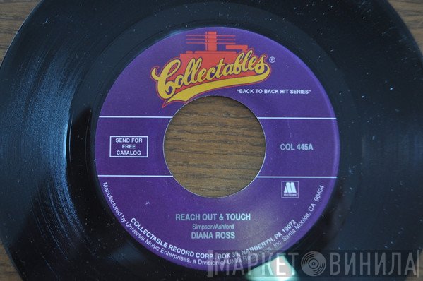 Diana Ross - Reach Out & Touch / Ain't No Mountain High Enough
