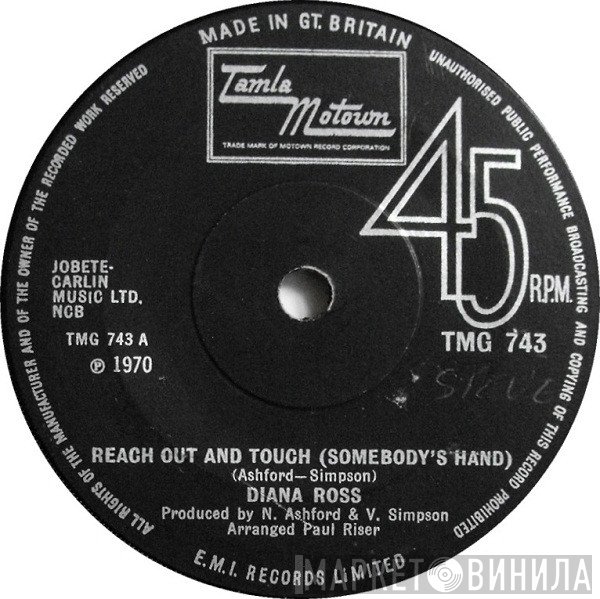 Diana Ross - Reach Out And Touch (Somebody's Hand)