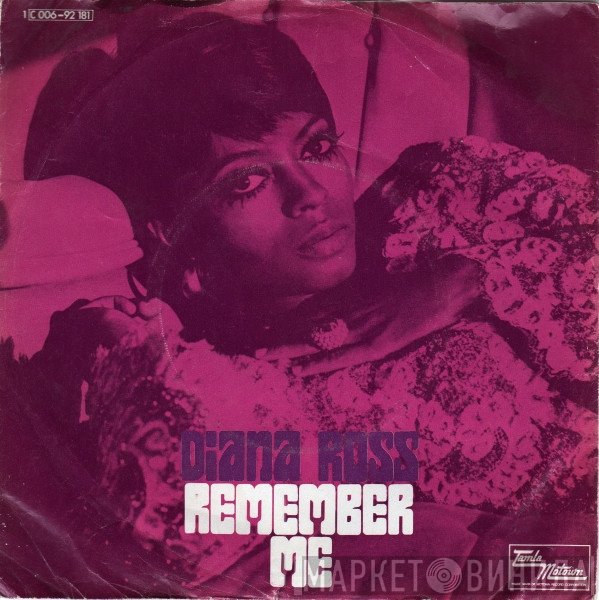 Diana Ross - Remember Me