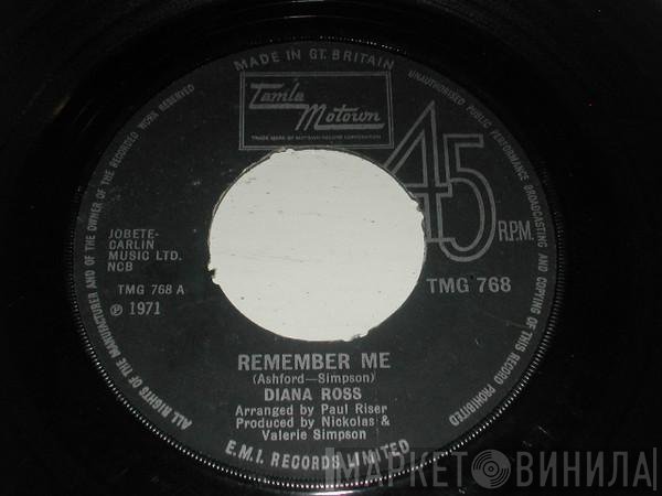 Diana Ross - Remember Me