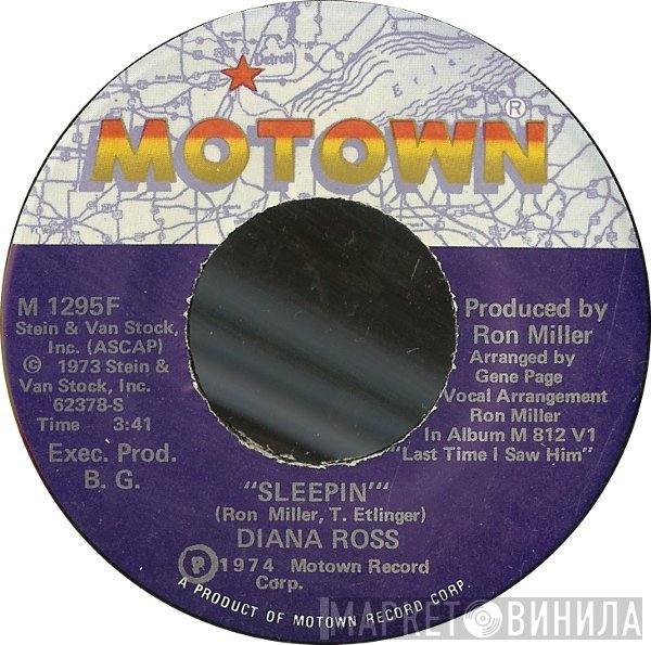 Diana Ross - Sleepin' / You
