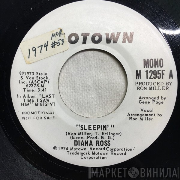 Diana Ross - Sleepin'