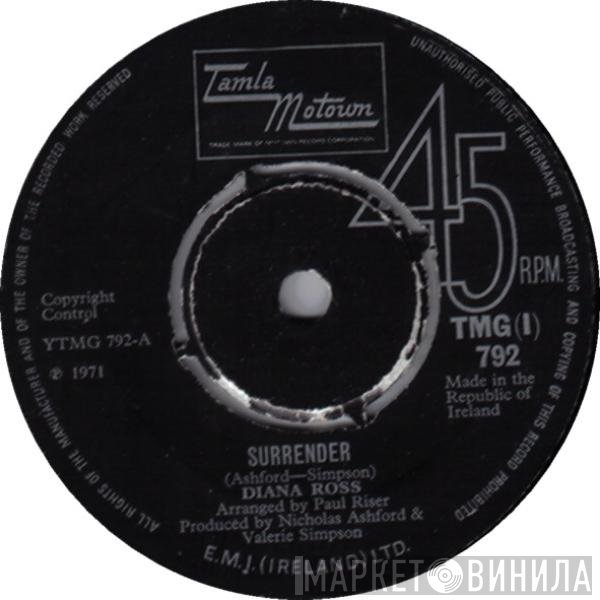 Diana Ross  - Surrender