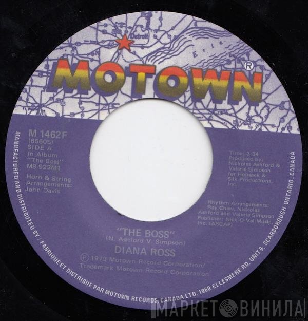 Diana Ross - The Boss