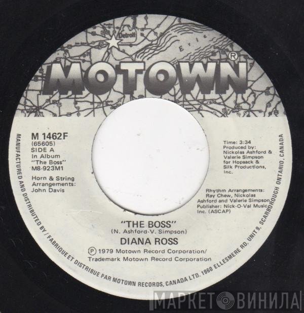 Diana Ross - The Boss