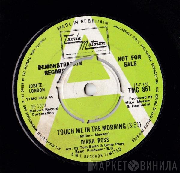 Diana Ross - Touch Me In The Morning / Baby It's Love