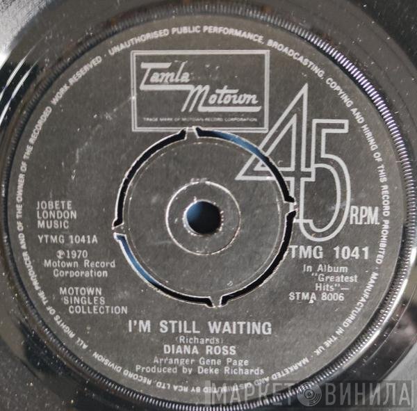 Diana Ross - Touch Me In The Morning / I'm Still Waiting