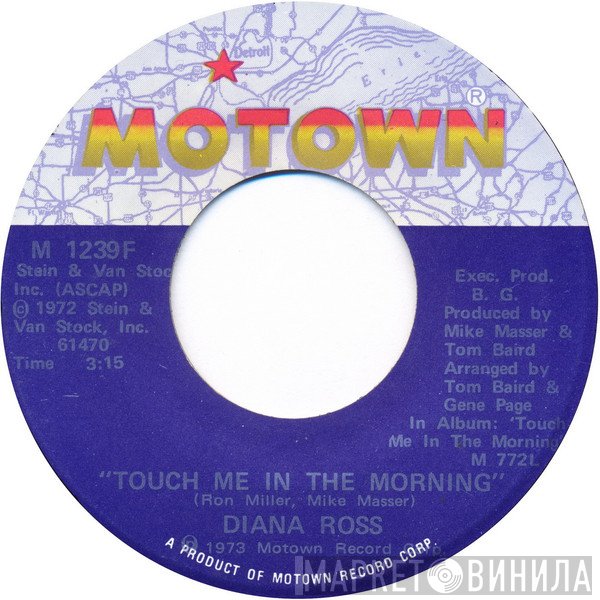 Diana Ross  - Touch Me In The Morning