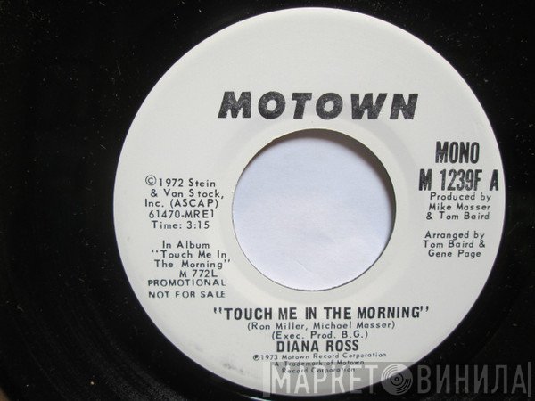 Diana Ross - Touch Me In The Morning