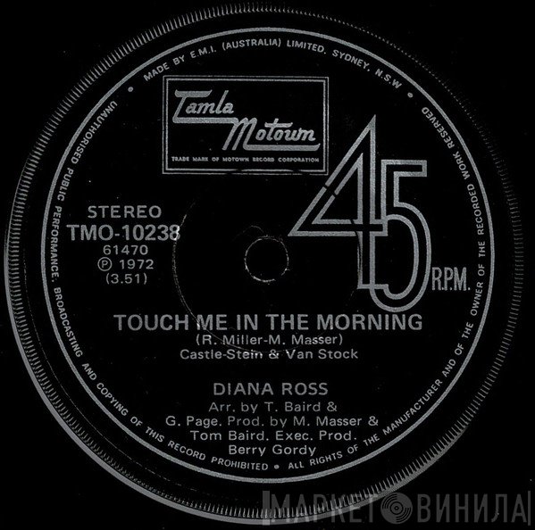 Diana Ross  - Touch Me In The Morning