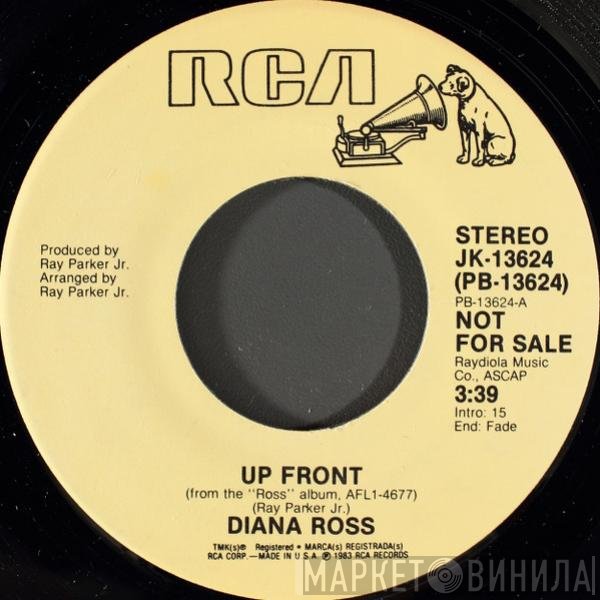 Diana Ross  - Up Front