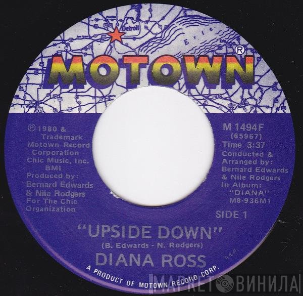 Diana Ross  - Upside Down