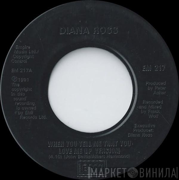Diana Ross - When You Tell Me That You Love Me
