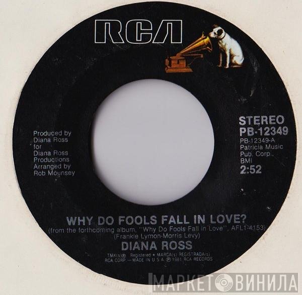 Diana Ross  - Why Do Fools Fall In Love?
