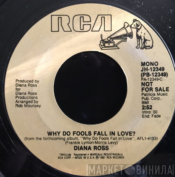 Diana Ross  - Why Do Fools Fall In Love?