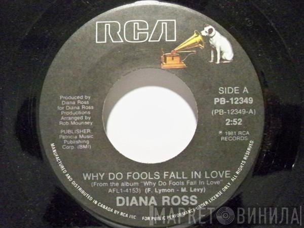 Diana Ross  - Why Do Fools Fall In Love