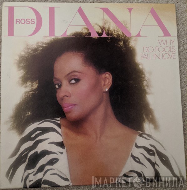 Diana Ross  - Why Do Fools Fall In Love
