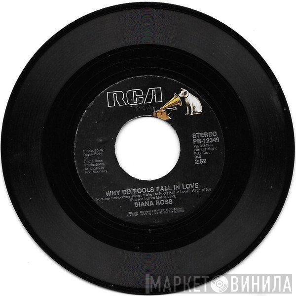 Diana Ross  - Why Do Fools Fall In Love