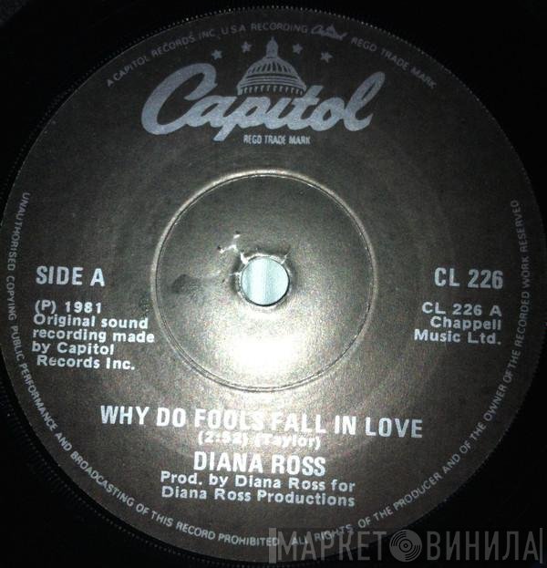 Diana Ross  - Why Do Fools Fall In Love