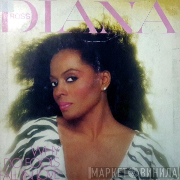 Diana Ross  - Why Do Fools Fall In Love