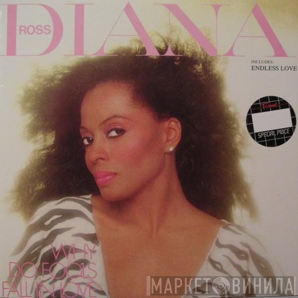 Diana Ross  - Why Do Fools Fall In Love