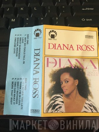 Diana Ross  - Why Do Fools Fall In Love