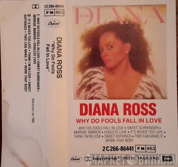 Diana Ross  - Why Do Fools Fall In Love