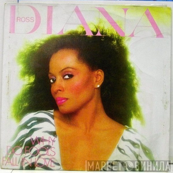 Diana Ross  - Why Do Fools Fall In Love
