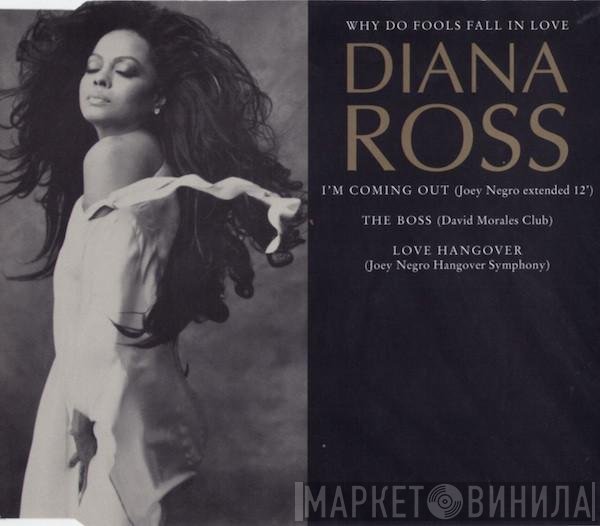Diana Ross  - Why Do Fools Fall In Love