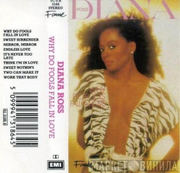 Diana Ross  - Why Do Fools Fall In Love