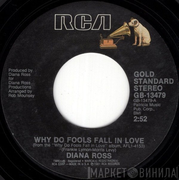 Diana Ross  - Why Do Fools Fall In Love