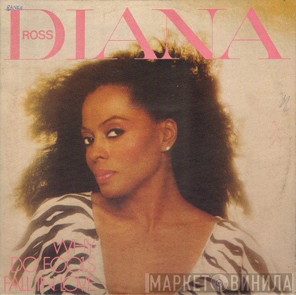 Diana Ross  - Why Do Fools Fall In Love