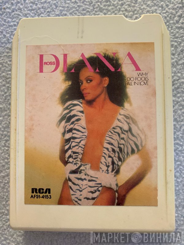 Diana Ross  - Why Do Fools Fall In Love