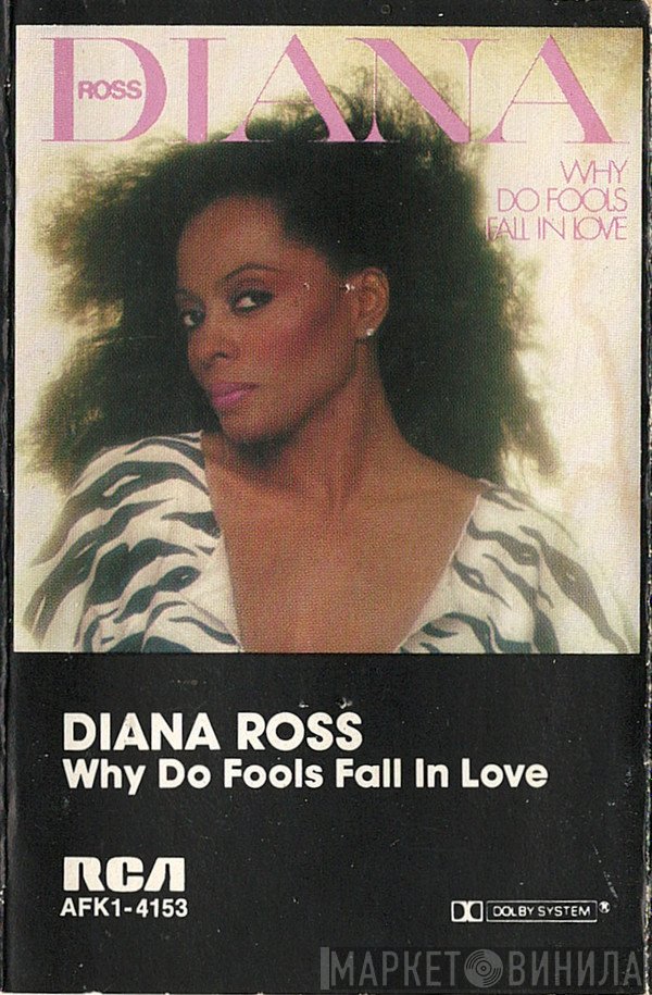 Diana Ross  - Why Do Fools Fall In Love